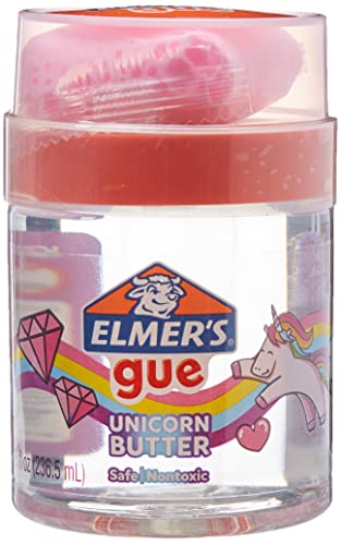 SANFORD PREMADE Slime MIXINS UNICRN BTR, Unicorn Butter