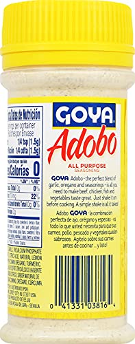 Goya Foods Adobo with Lemon, 8-Ounce (Pack of 24), (3816)