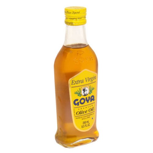 Goya Extra Virgin Olive Oil, 8.5 Ounce -- 25 per case.