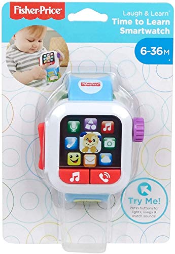 Fisher Price TIME to Learn SMARTWATCH