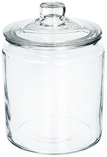 Mainstays 1/2-Gal Heritage Hill Jar with Cover