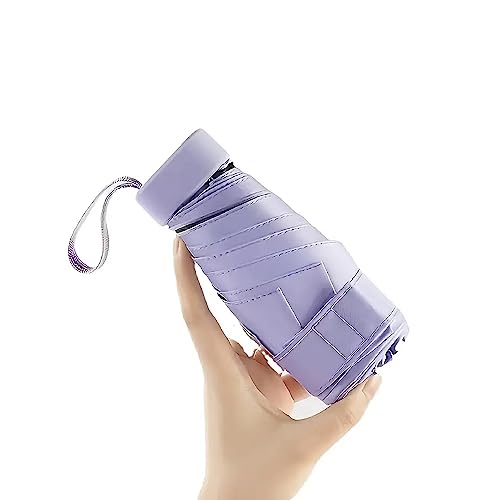 SEDLAV Multi-Color Folding Mini Pocket Travel Umbrella - Umbrellas for Rain Windproof, Unbreakable and Compact -, Girls, and Travelers