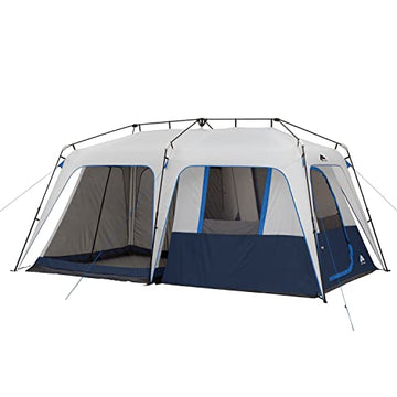 5-in-1 Convertible Instant Tent and Shelter Grey Canvas