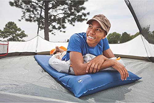 Self-Inflating Camp Pad with Attached Pillow