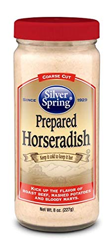 Silver Springs, Prepared Horseradish 8 oz (6 Pack)