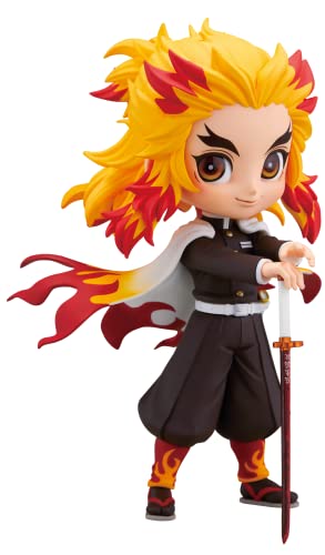 Banpresto - Demon Slayer - Q posket - Kyojuro Rengoku Figure Version 1