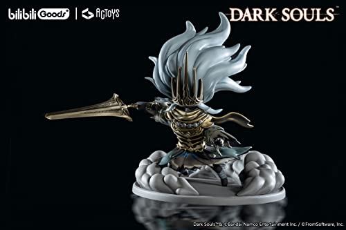 GOOD SMILE COMPANY Picture Dream Toys Dark Souls Deformed Figure, King of The Name, Approx. 5.9 inches (150 mm), PVC and ABS, Painted Finished Figure