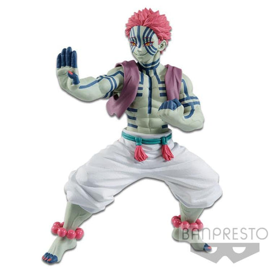 Banpresto - Demon Slayer - Vibration Stars - Akaza Figure (Repeat)