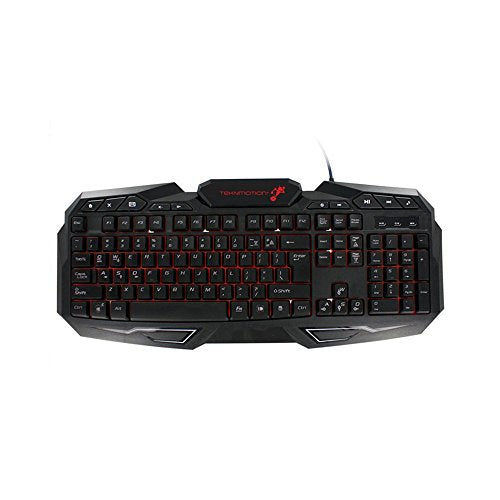 TekNmotion Nibiru CK-1 Multi-Color Backlit Gaming Keyboard