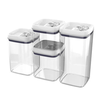 Better Homes & Gardens 4 pack Flip-Tite Food Storage Container Set