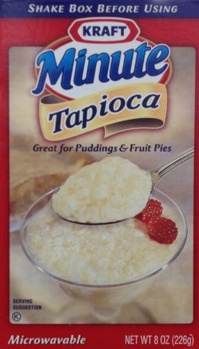 Kraft Minute Tapioca 8Oz