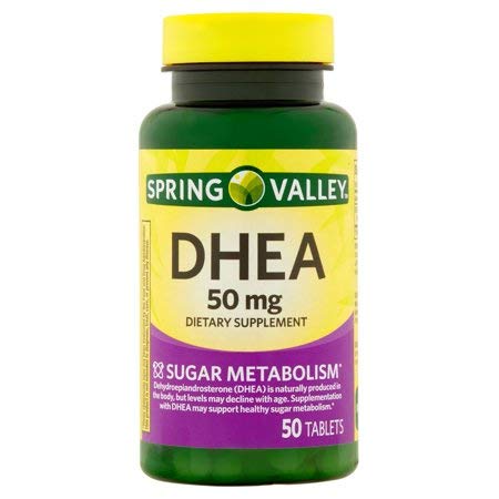 Evaxo DHEA Tablets, 50 mg, 3 pk. / 50 Ct