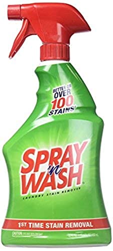 Spray 'n Wash Pre-Treat Laundry Stain Remover, 22 Fl Oz (Pack of 4)