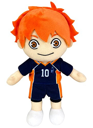 Great Eastern Entertainment Haikyu!! S4 - Shoyo Hinata Movable Ver Plush 8" H