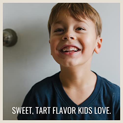 Nature's Way Sambucus Elderberry Gummies with Vitamin C and Zinc for Kids, Immune Support*, Berry Flavored, 60 Gummies