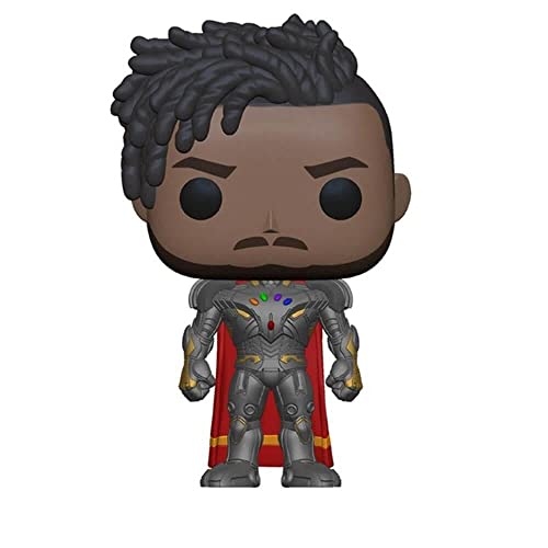 Funko POP Marvel: What If? - Infinity Killmonger,Multicolor