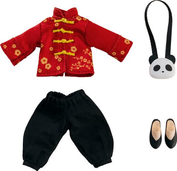 Nendoroid Doll Good Fuku Set, Chinese Clothes, Short Length (Red)