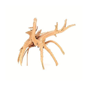 SEDLAV Driftwood for Aquarium and Reptile Branches Wood Natural Trunk - Perfect Aquarium Decorations, Office Decor, Low Maintenance, 18-24 Hand-Crafted Painted Wood
