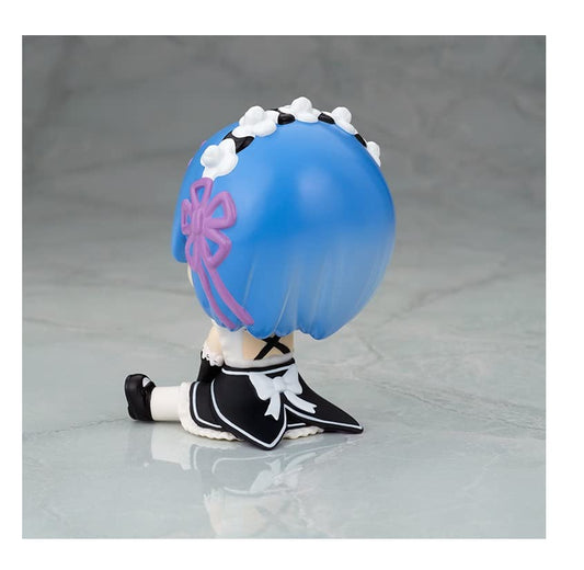 Penguin Parade Re:Zero Starting Life in Another World: Rem Petanko Sofubi Soft Vinyl Figure