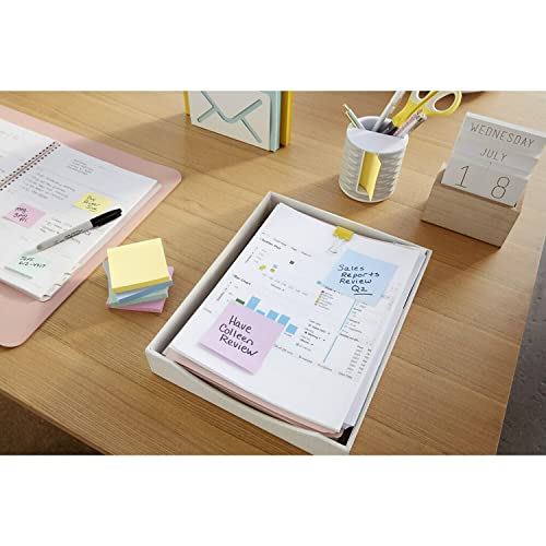 Post-it R33018CP Original Canary Yellow Pop-Up Refill Cabinet Pack, 3 x 3, 90-Sheet, 18/Pack