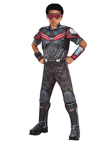 Rubie's Costume Captain America: Civil War Falcon Deluxe Muscle Chest Child Costume, Medium