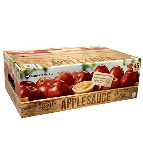 Member's Mark Apple Sauce Cups, 180 Oz,, ()