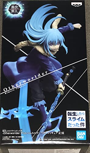 Banpresto That Time I Got Reincarnated as a Slime ‐Otherworlder Plus‐ Rimuru Tempest Figure