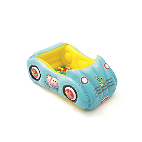 Bestway Fisher-Price 47 x 31 x 20 Inch Race Car Ball Pit