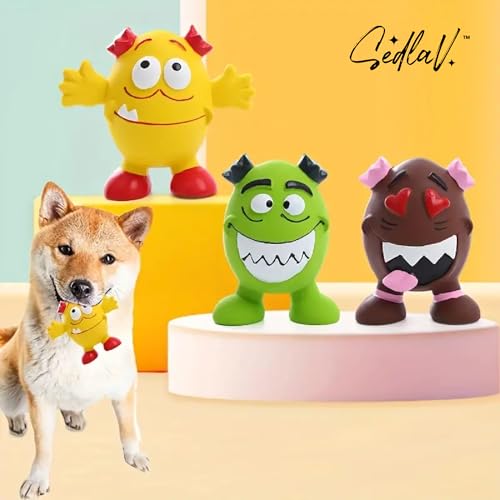 SEDLAV Entertain Your Pup with Interactive Dog Toys - Chew Toy, Sound Toy, Teething Toys, and More