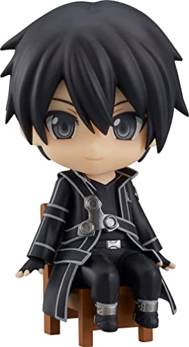 GOOD SMILE COMPANY Sword Art Online: Kirito Nendoroid Swacchao! Action Figure