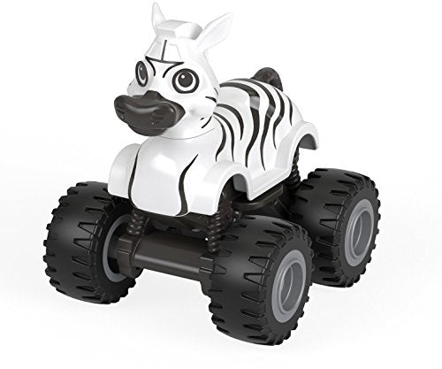 Fisher-Price Nickelodeon Blaze & the Monster Machines, Zebra