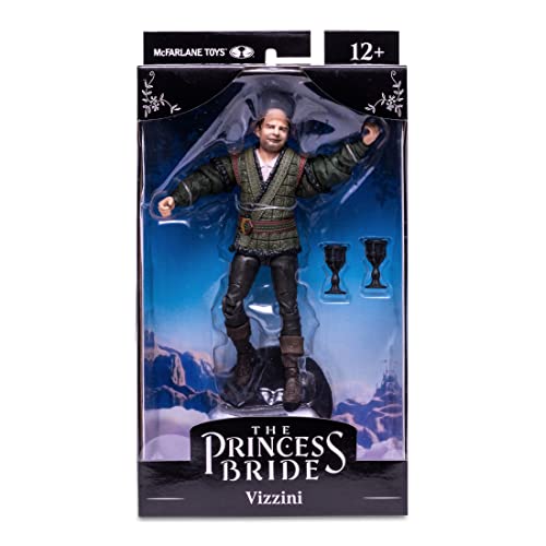 McFarlane Toys Humperdinck The Princess Bride VIZZINI 7