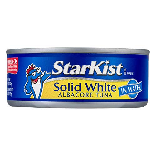 StarKist Solid White Albacore Tuna in Water - 5 oz Can (Pack of 12)