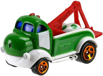 Hot Wheels Super Mario Character Cars Yoshi Vehicle 3/7