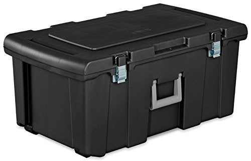 Sterilite 13.875 in. H x 17.625 in. W x 31.25 in. D Stackable Storage Unit