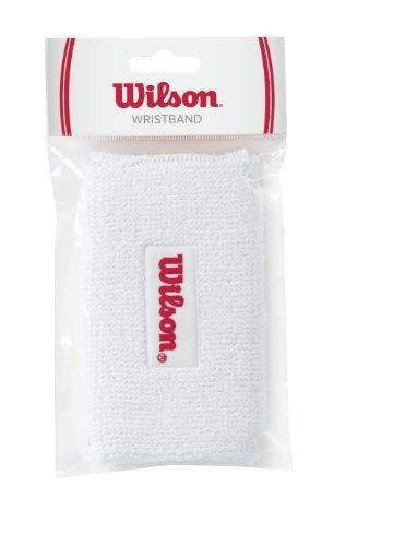 WILSON Extra Long Wristbands (12-Pack), Assorted