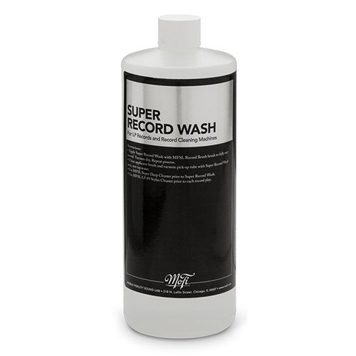 Mobile Fidelity Sound Lab - Super Record Wash (32oz)