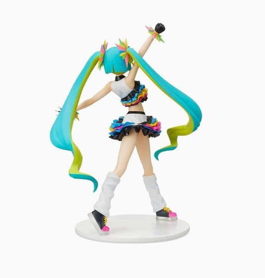 SEGA - FIGURIZM - Hatsune Miku - Project Diva MEGA39's - Hatsune Miku - Catch The Wave Statue