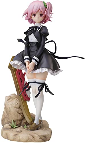 FuRyu Assault Lily Bouquet: RiRi Hitotsuyanagi 1:7 Scale PVC Figure, Multicolor, 9 inches