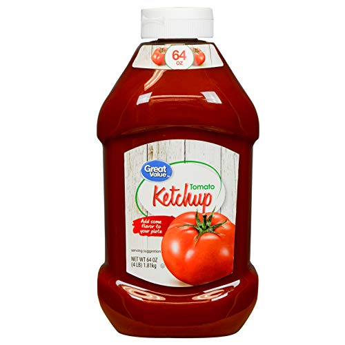 Great Value: Tomato Ketchup, 64 oz