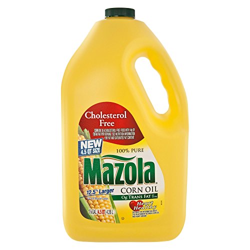 Mazola Corn Oil, 144.04 Fluid Ounce