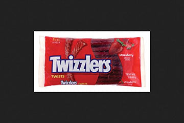 Twizzlers Strawberry Twists 16-Ounce(Pack Of 24)