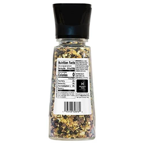 Member's Mark Lemon Pepper Grinder (7.3 Ounce)