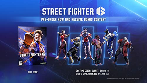 Street Fighter 6 - XBX