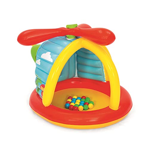 Fisher-Price Helicopter Inflatable Ball Pit, 61