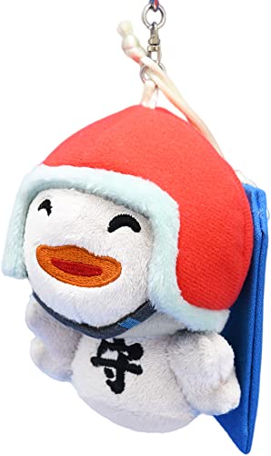 GOOD SMILE COMPANY Odd Taxi Traffic Safety Amulet Plush Keychain