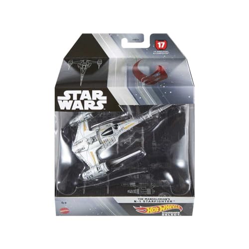 Hot Wheels Vehículo de Colección Caza Estelar de Naboo N1
