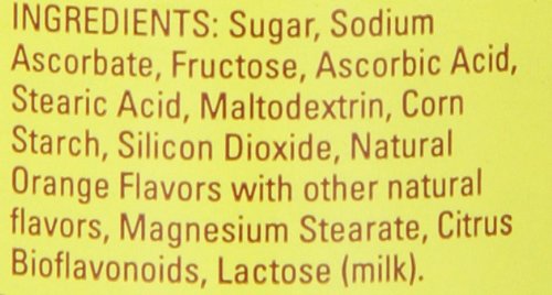 Nature Made Chewable Vitamin C 500 mg Tablets, 60 Count to Help Support the Immune System (Pack of 3)