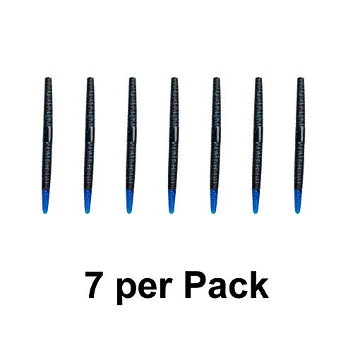 Strike King Lures SES5-64 Shim-E-Stick Soft Bait Lure, 5