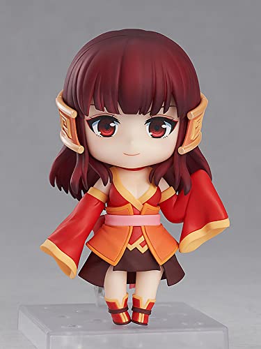 Good Smile Chinese Paladin: Sword and Fairy: Long Kui/Red Nendoroid Action Figure, Multicolor